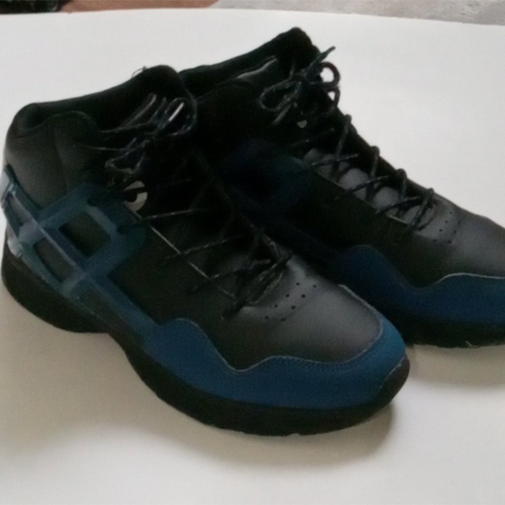 Joomra Men's Basketball Shoes, Blue, Size 6.5